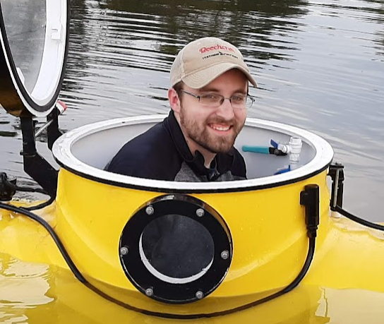 Emulating Jacques Piccard in the K-250 Submersible Wilder in the K-250 Submersible